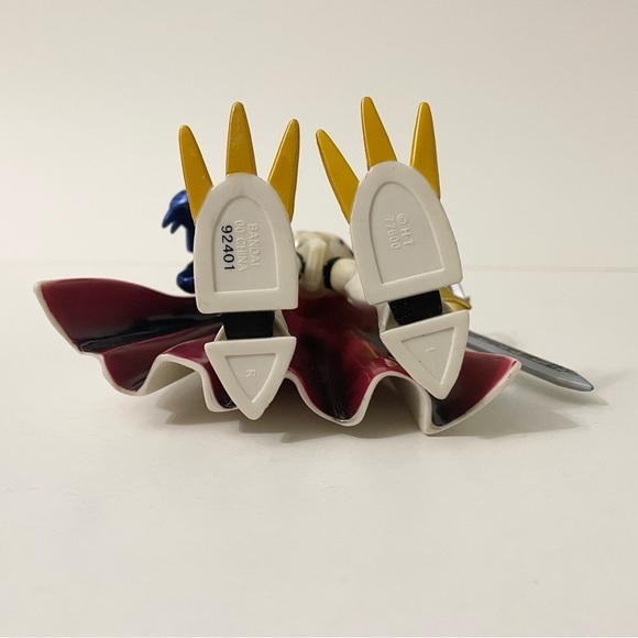 Digimon 2000 Omnimon Omegamon Bandai PVC Rubber Action Figure 6” Tall - Picture 16 of 16